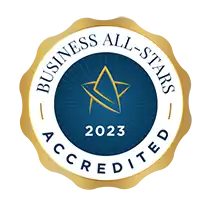 Business All Stars Accredited 2023 Badge