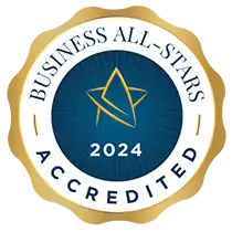 Business All Stars Accredited 2024 Badge